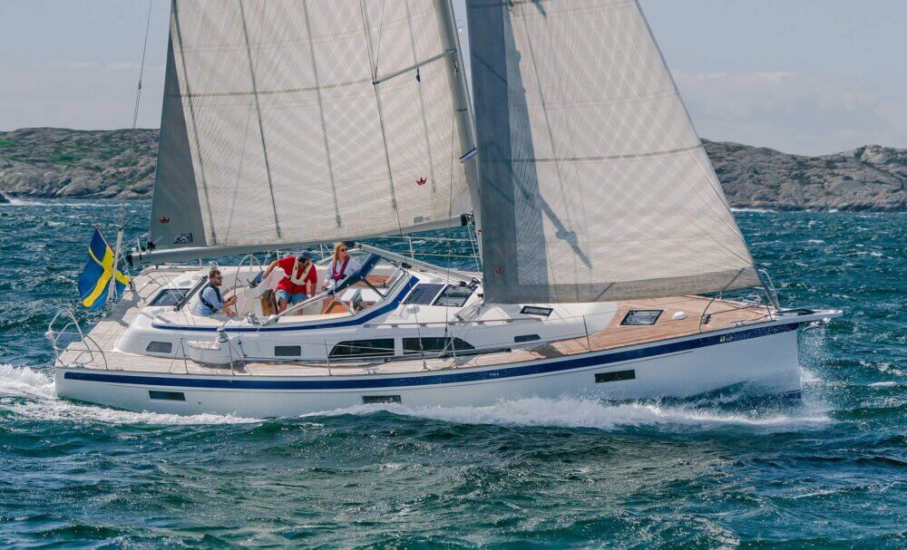 Hallberg-Rassy 40C